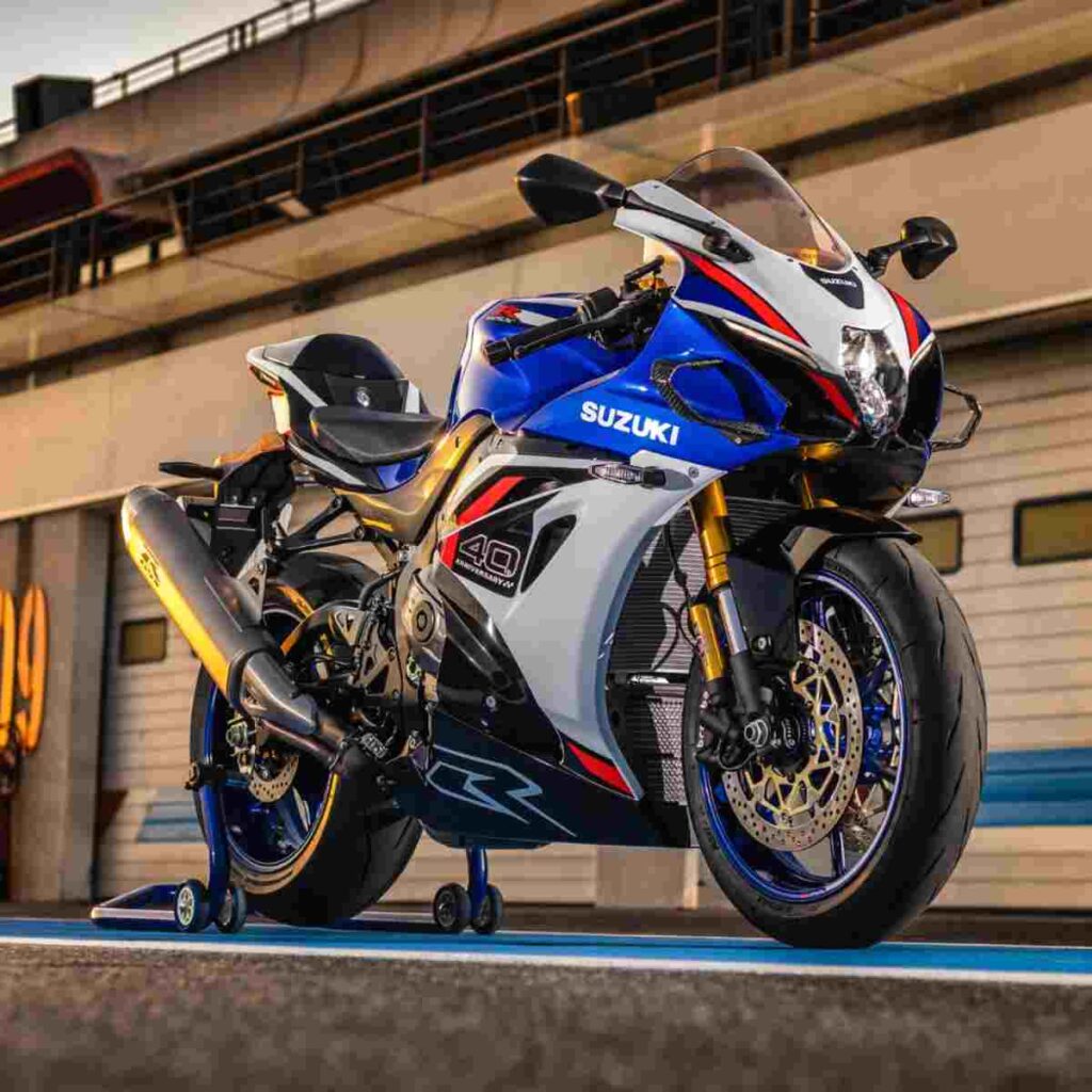 Suzuki GSX-R ritorno