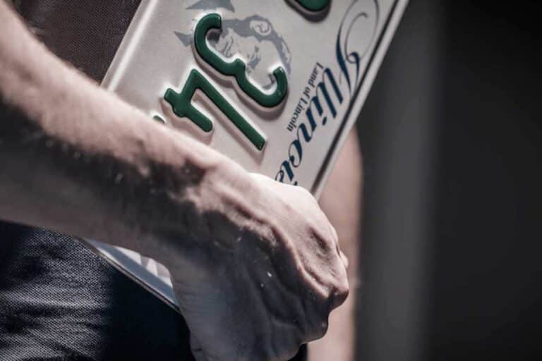 Targhe auto come sostituirle