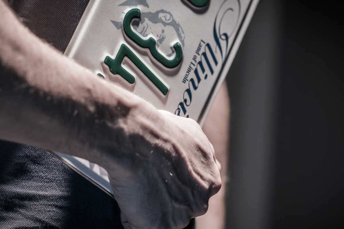 Targhe auto come sostituirle