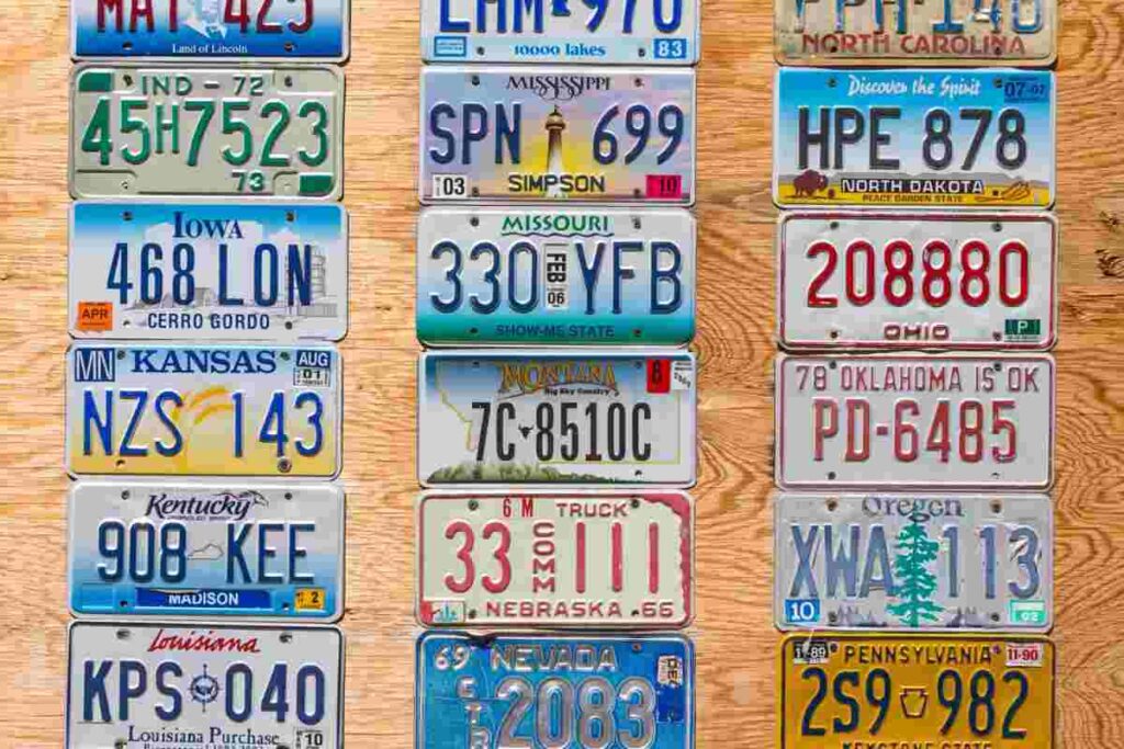 Targhe auto come sostituirle