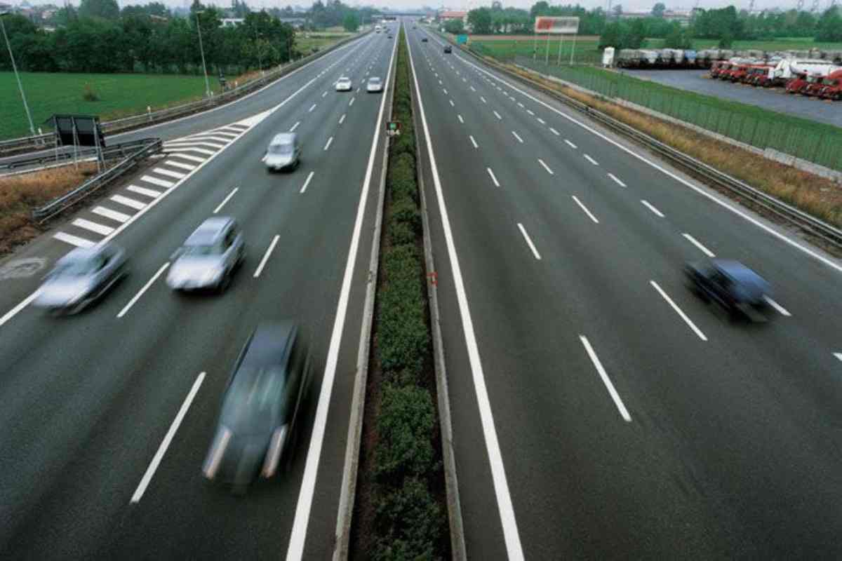 Autostrada velocità