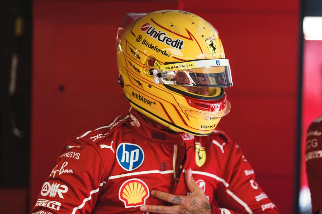 Ferrari, gara anonima di Hamilton: "La mia stagione peggiore ma non ho perso la voglia di correre"