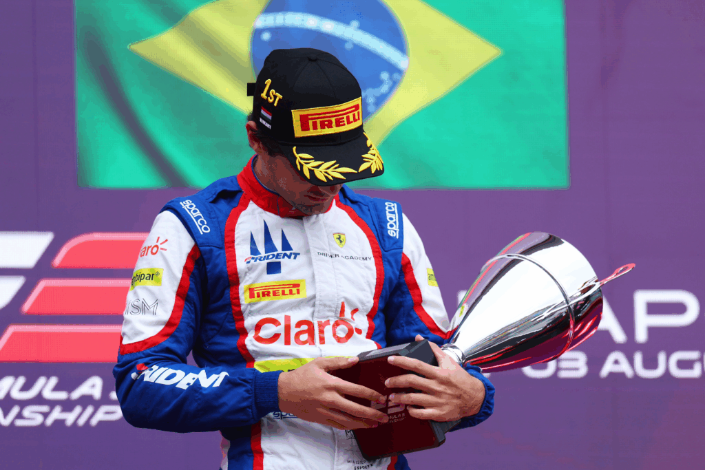 The Next Leclerc? Meet Rafael Camara, F3 Champion and Rising Ferrari Talent