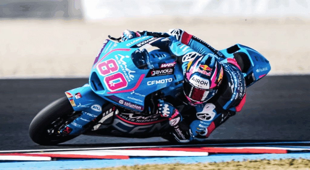 Moto2 in Ungheria: David Alonso trova la prima vittoria nella nuova categoria