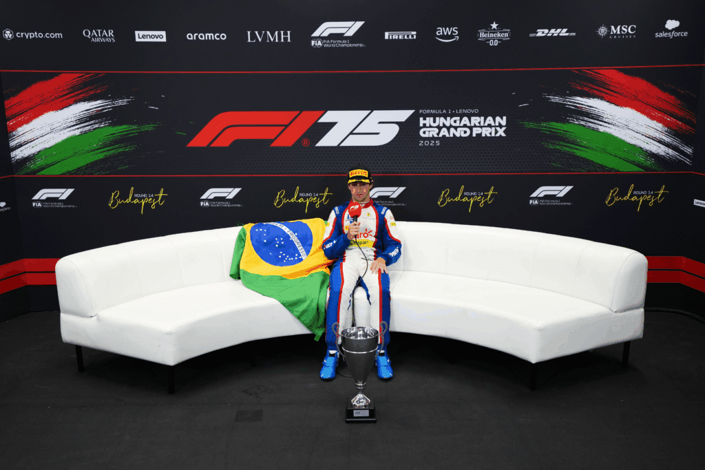 The Next Leclerc? Meet Rafael Camara, F3 Champion and Rising Ferrari Talent