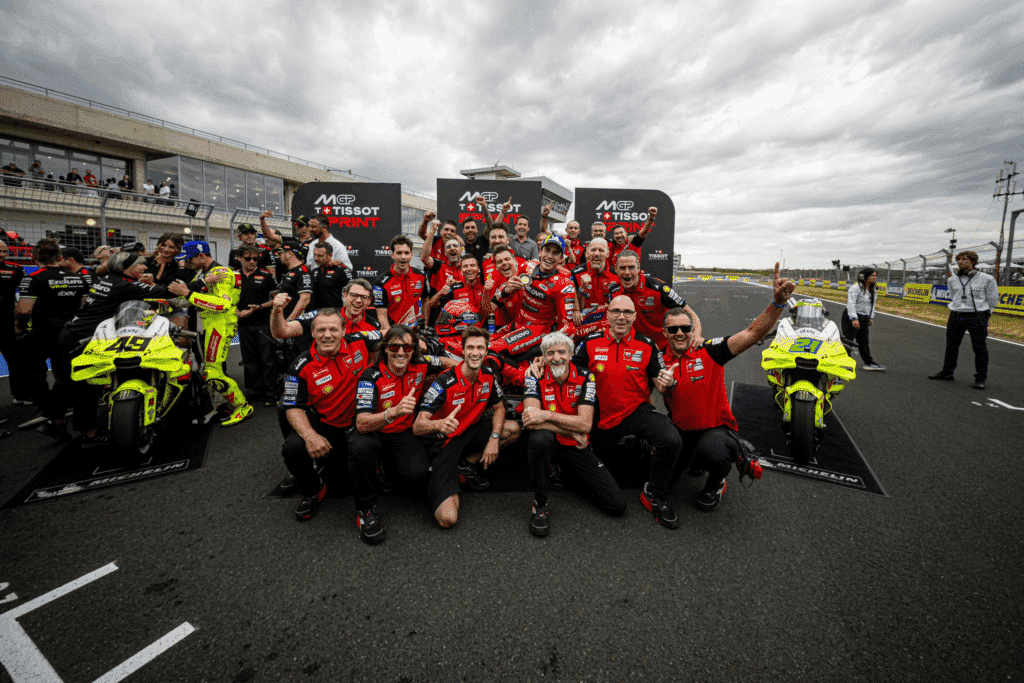 Marc Márquez’s Wonderful Gesture: Every Triumph Dedicated to a “Star”