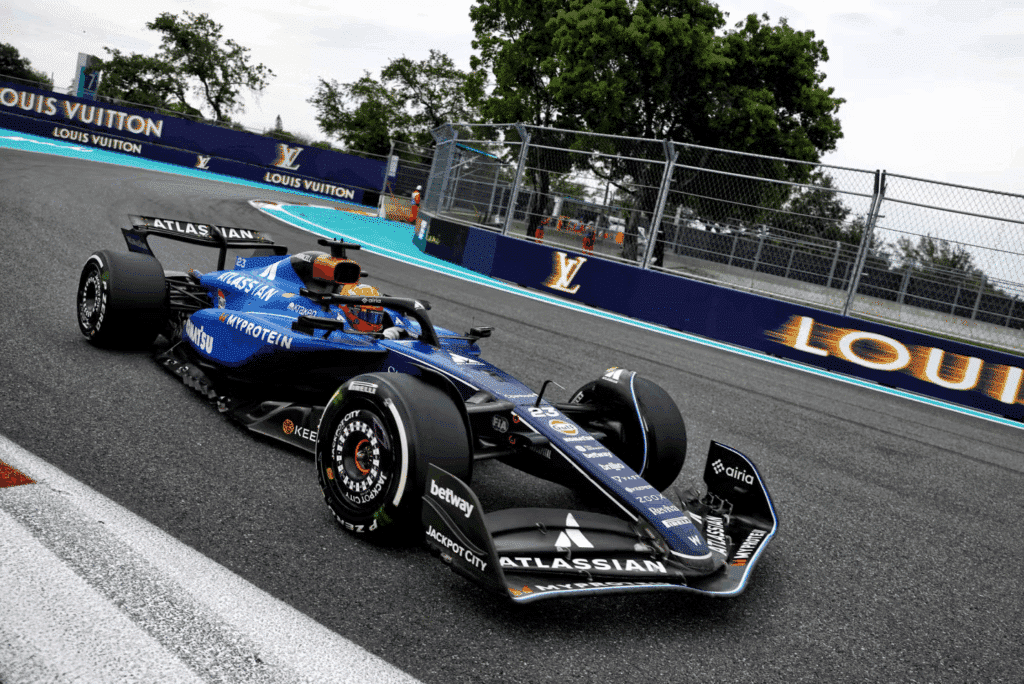 Mid-Season Review No. 5: Williams