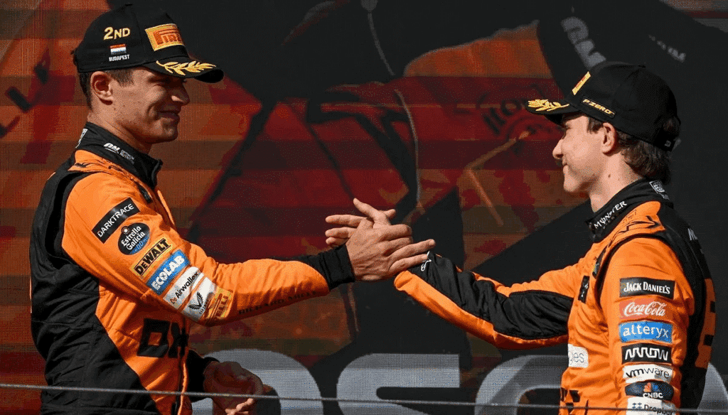 McLaren, in Olanda riparte la lotta Mondiale: le dichiarazioni di Piastri e Norris