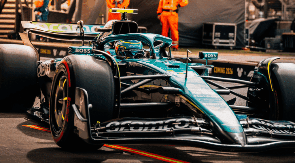 Mid-Season Review No. 6: Aston Martin