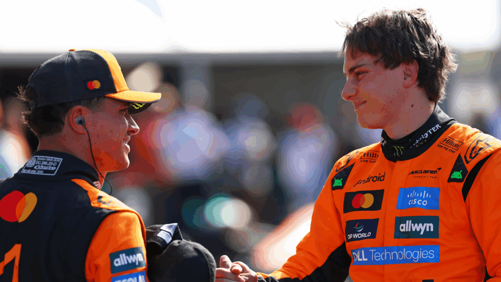 La GRIGLIA di PARTENZA della F1 a Zandvoort: Piastri in testa, incubo Stroll!