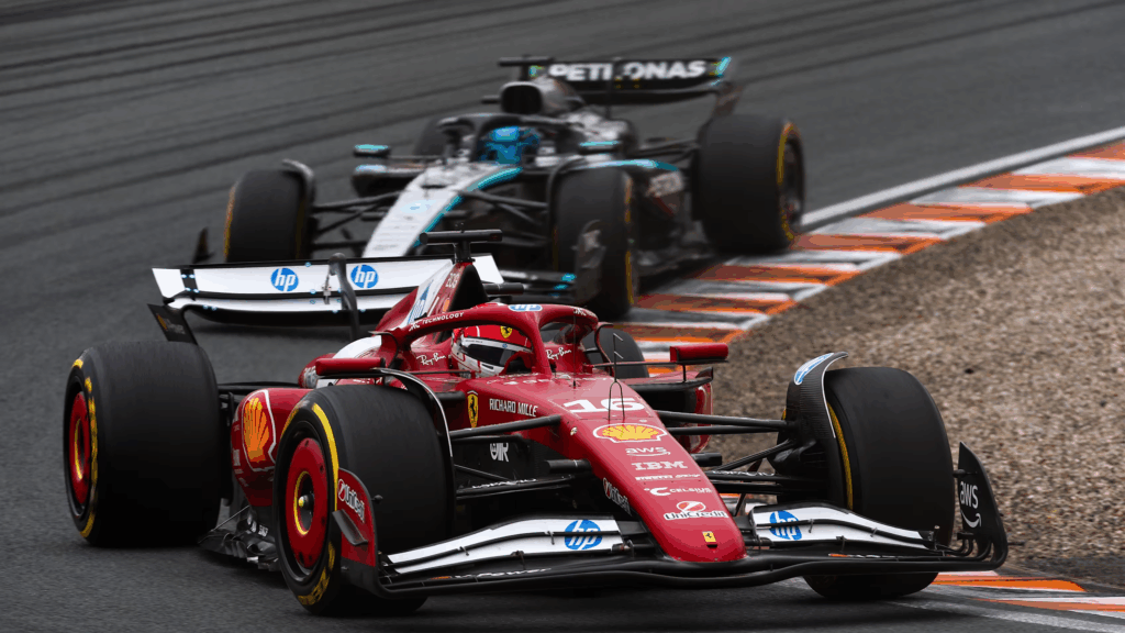 Mercedes, Russell: "Il sorpasso di Leclerc? Mai visto nulla di simile ma non è legale"