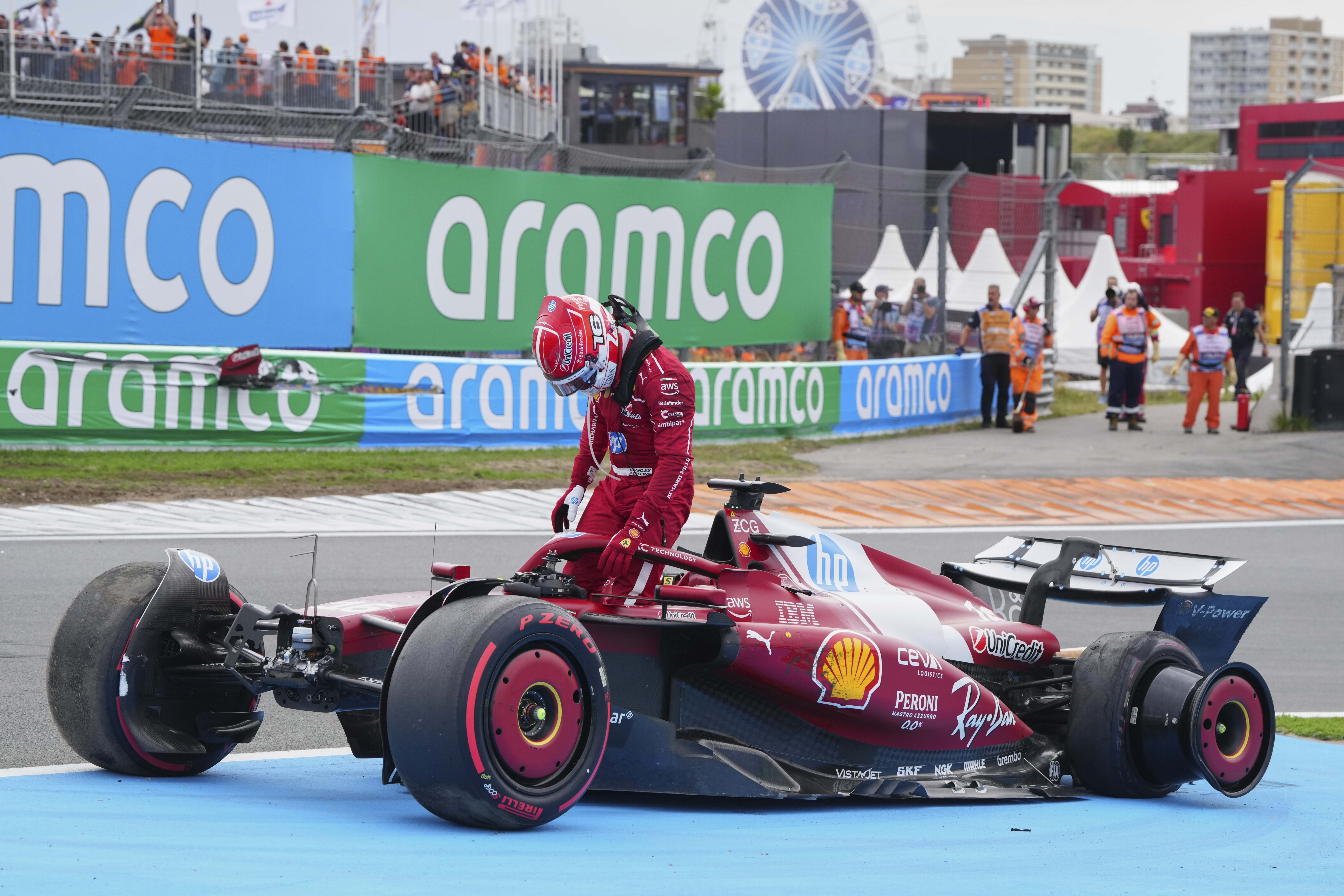 Charles Leclerc, la solitudine del numero 16