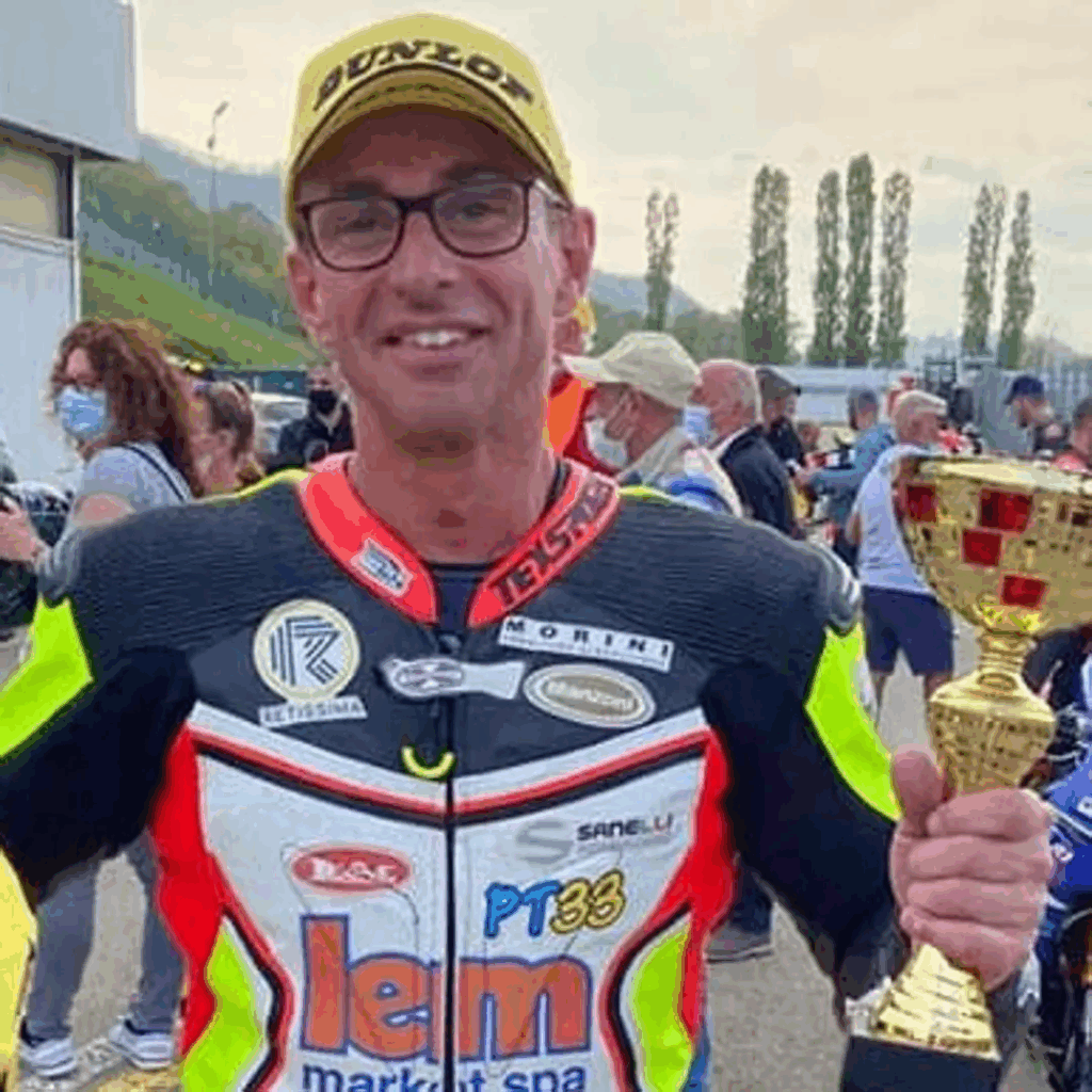 Tragico incidente a Gera, morto il noto motociclista 46enne Lazzaro Valsecchi