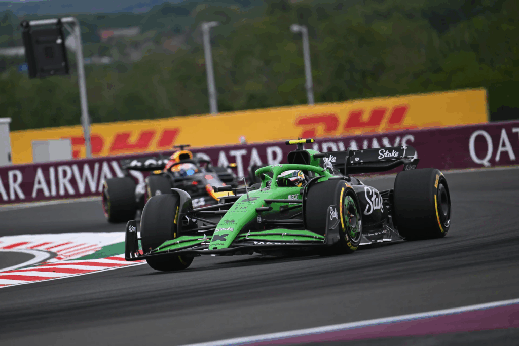 Sauber, Bortoleto: "Risultato incredibile, il modo migliore per concludere la prima parte di stagione"