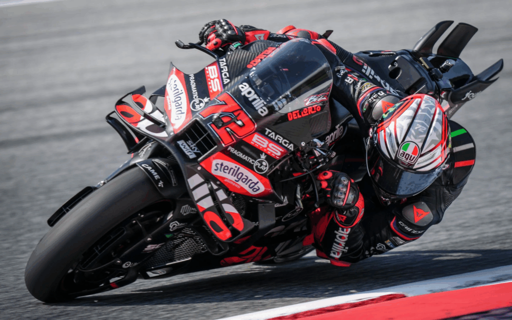 LIVE Sprint MotoGP in Austria: la diretta della gara breve del sabato!