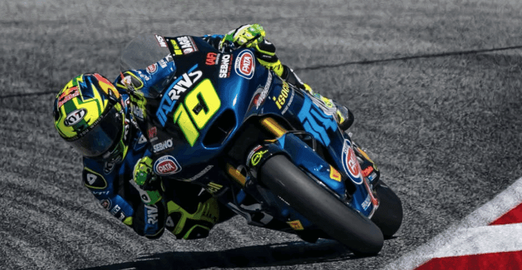 Moto2 in Austria: vittoria di Moreira, OUT Gonzalez. Vietti sul podio