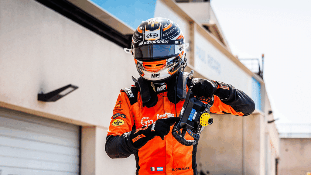 ÚLTIMA HORA: ¡Colnaghi sube a la F3! El ítalo-argentino da el salto de categoría