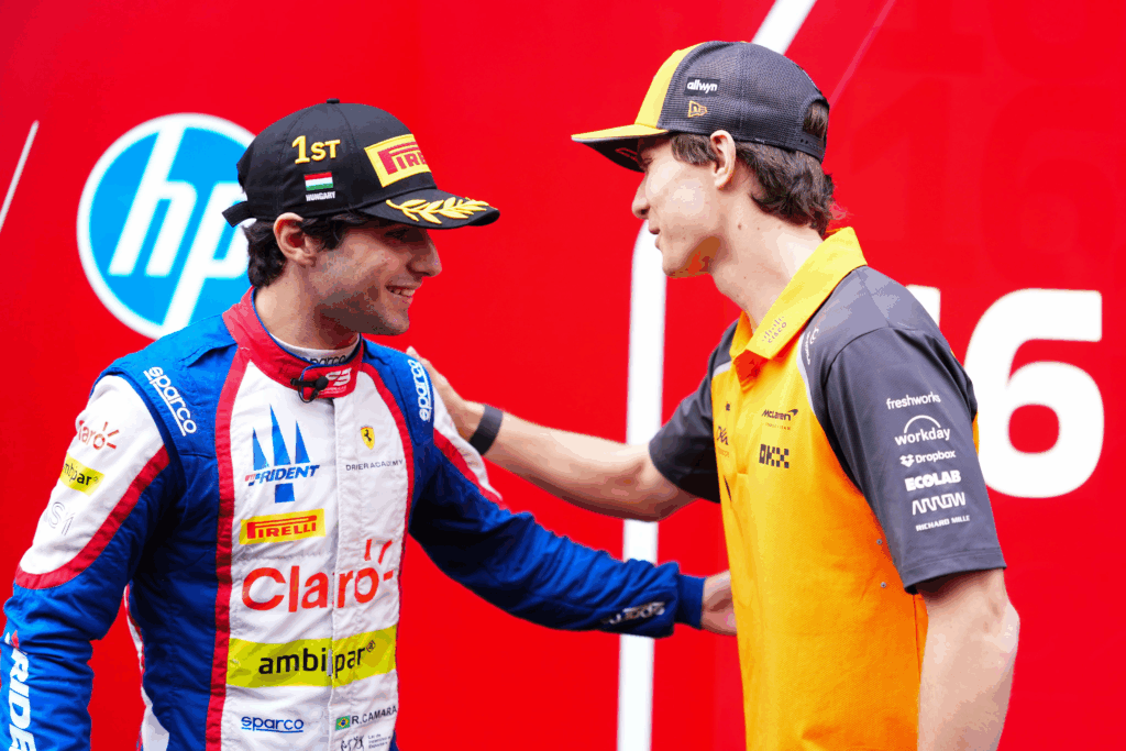 The Next Leclerc? Meet Rafael Camara, F3 Champion and Rising Ferrari Talent