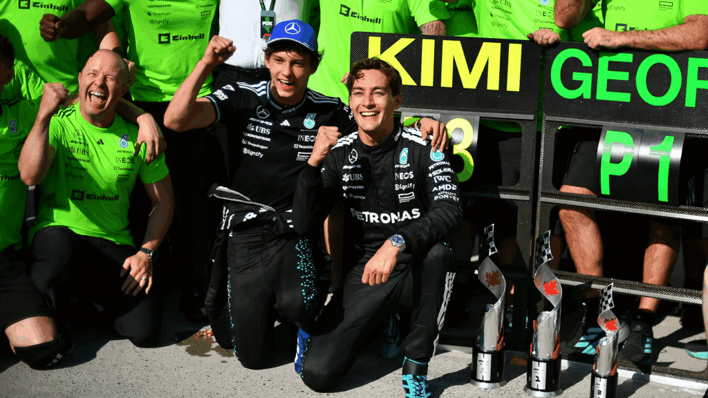 Mid-Season Review No. 3: Mercedes