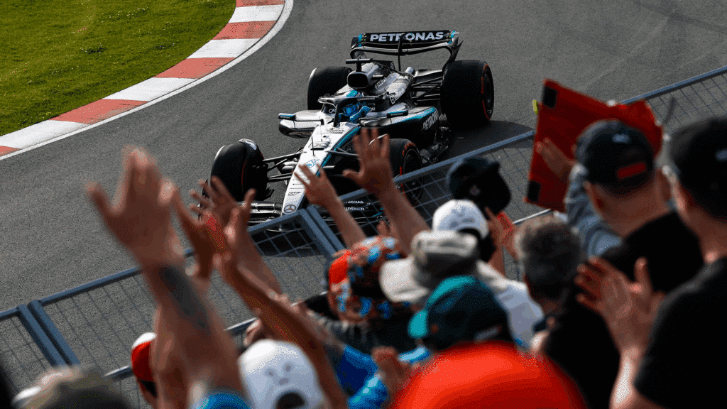 Mid-Season Review No. 3: Mercedes