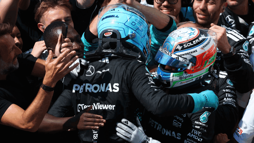 Mid-Season Review No. 3: Mercedes