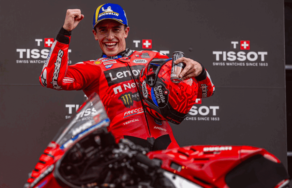 Ducati, Marquez: "Bagnaia e Alex saranno responsabili della moto del prossimo anno"