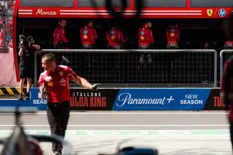 Come lavorare in F1 montecchi ferrari leclerc hamilton