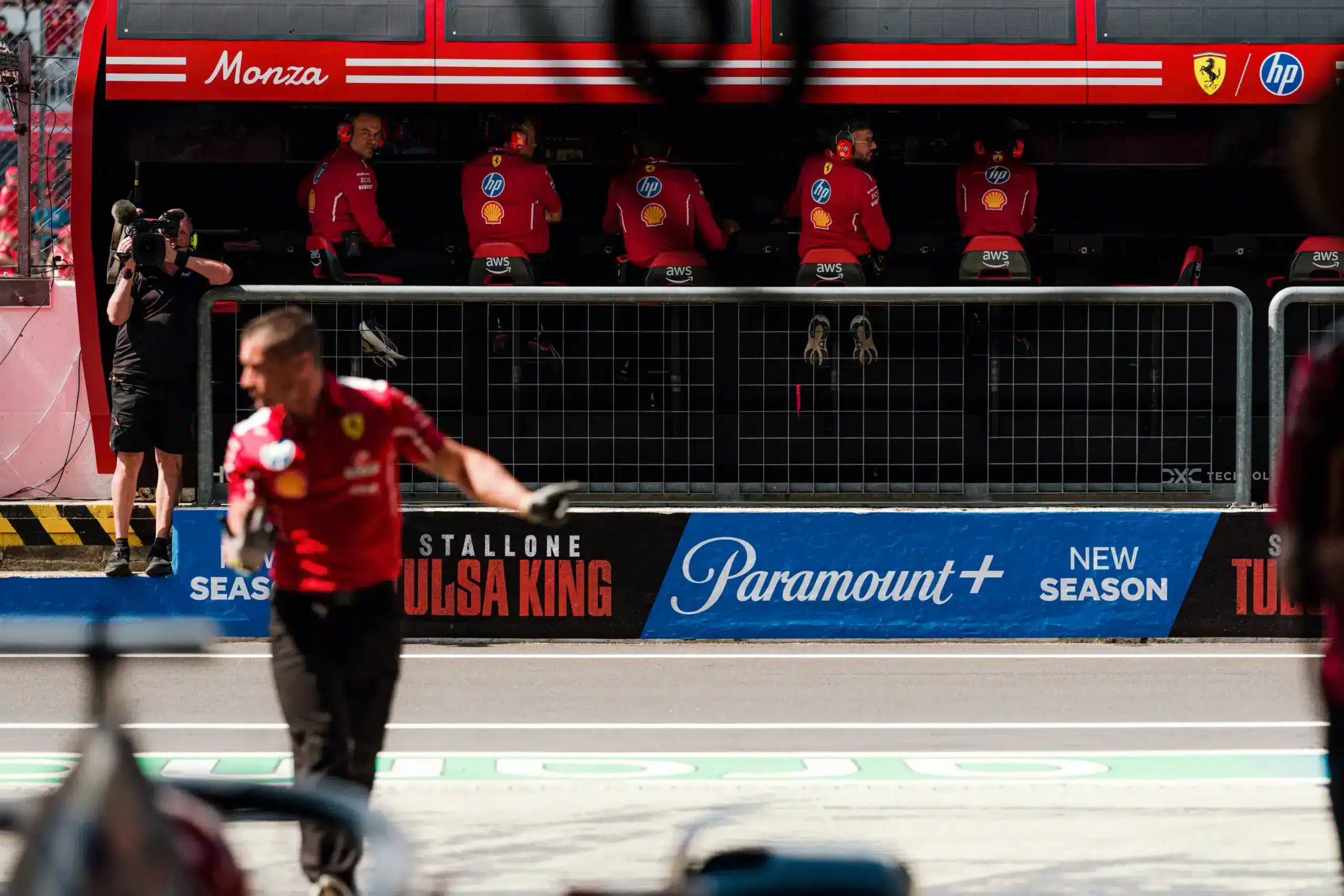 Come lavorare in F1 montecchi ferrari leclerc hamilton