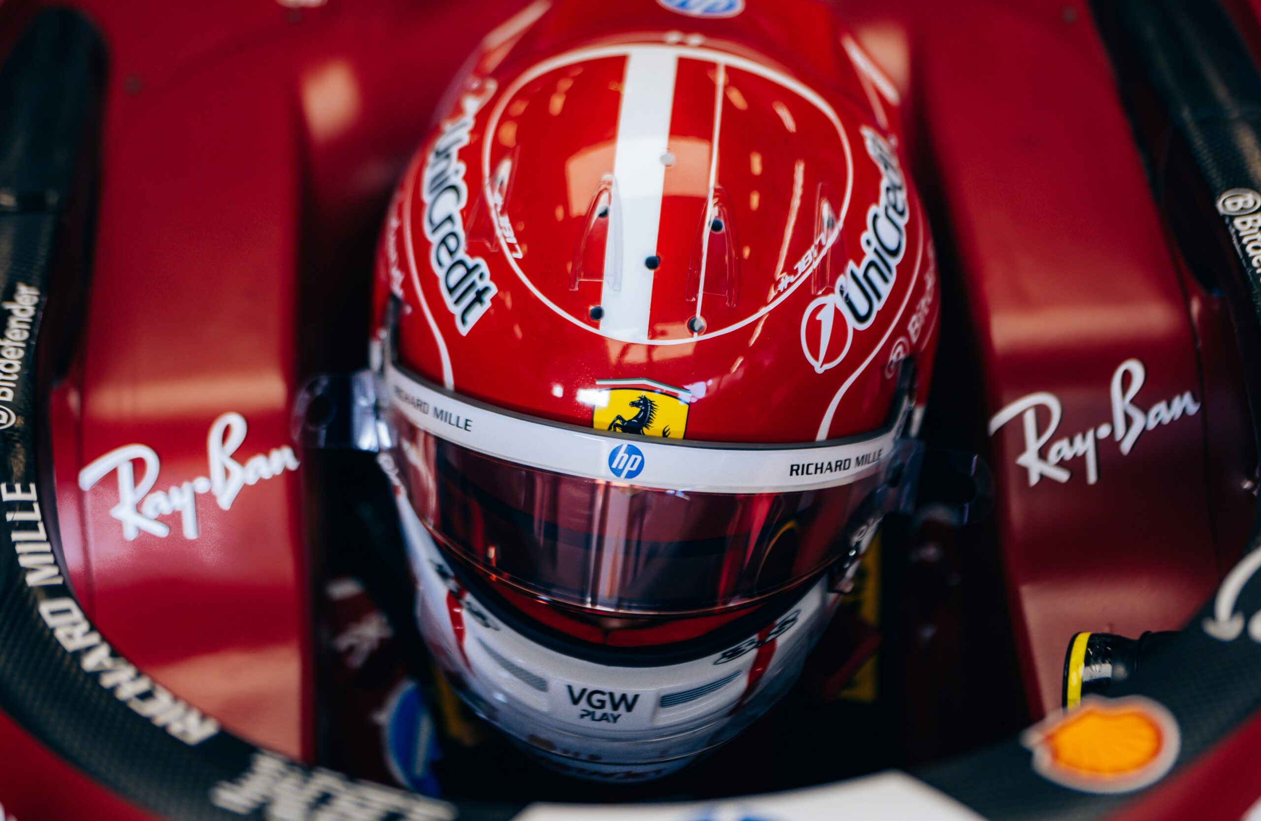 leclerc ferrari baku charles f1 gp azerbaijan
