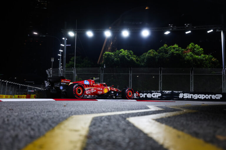 f1 gp di singapore pirelli anteprima gomme
