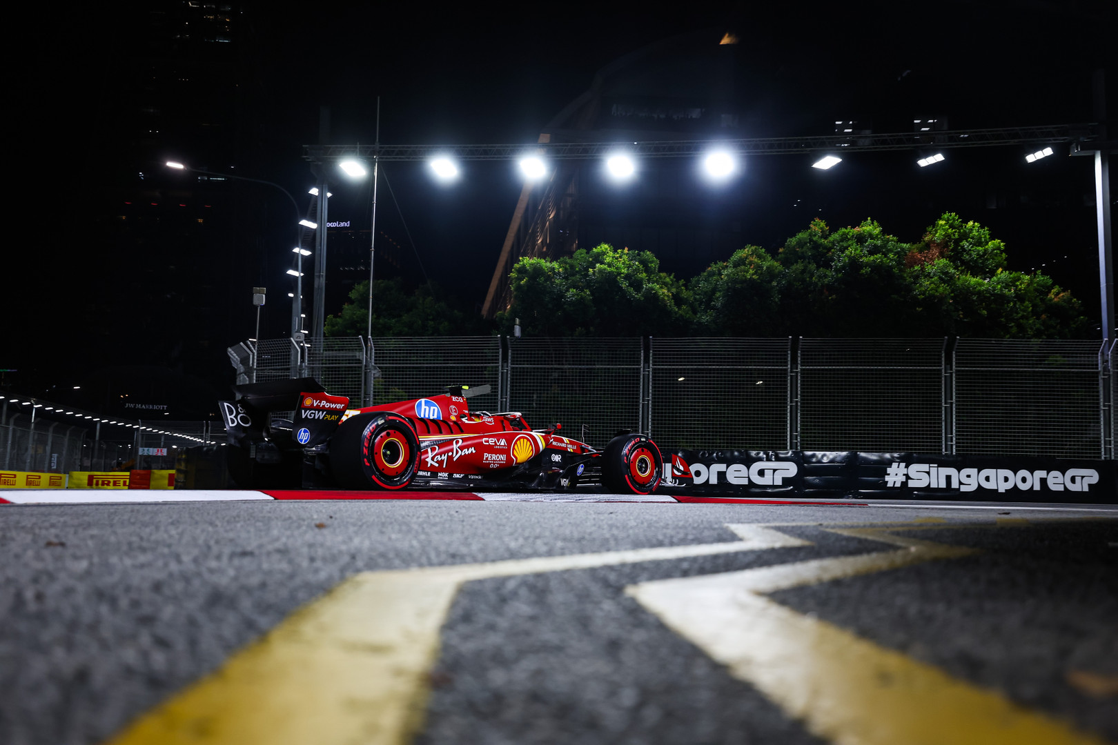 f1 gp di singapore pirelli anteprima gomme