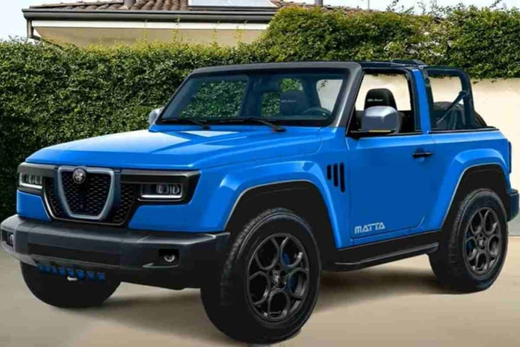 Alfa Romeo Matta Q4 render