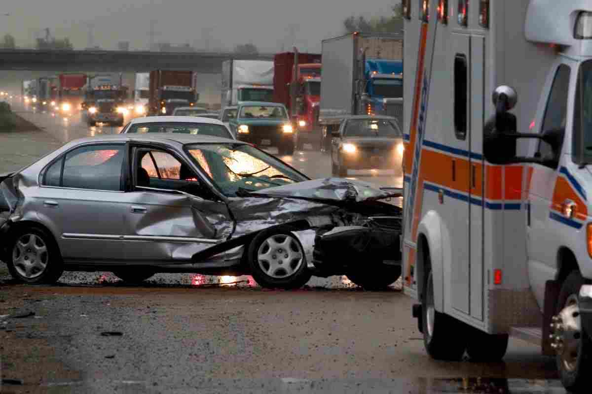 Incidente risarcimento macchina