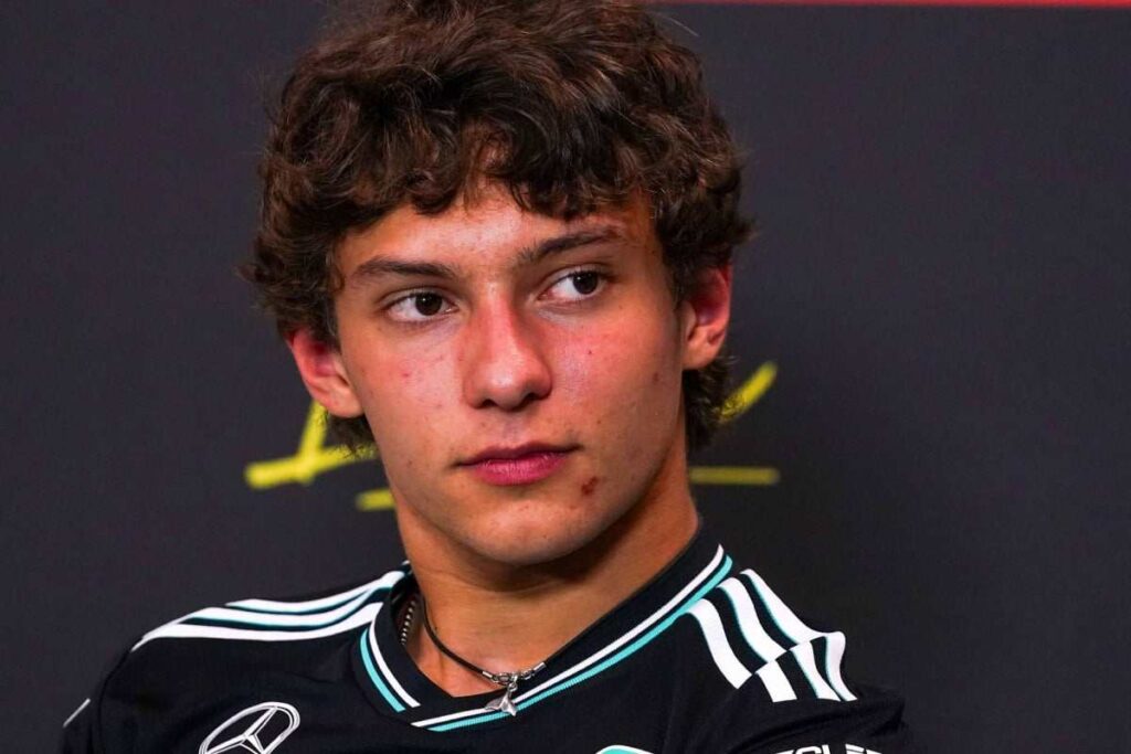 Mercedes, Antonelli: "Monza deludente, l'obiettivo è avere delle sessioni pulite"