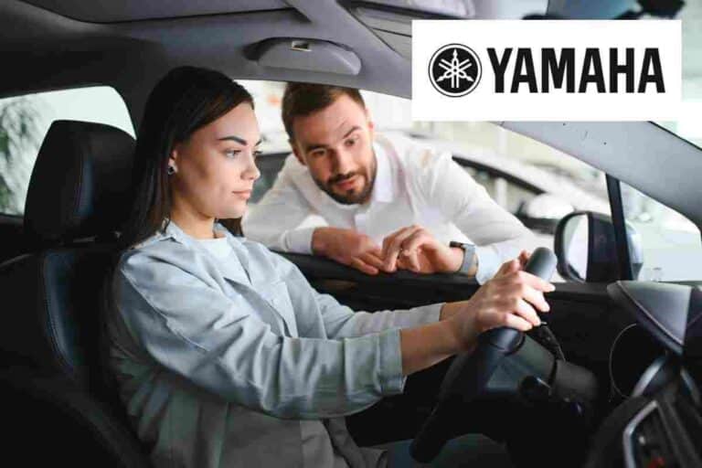 Automobile della Yamaha