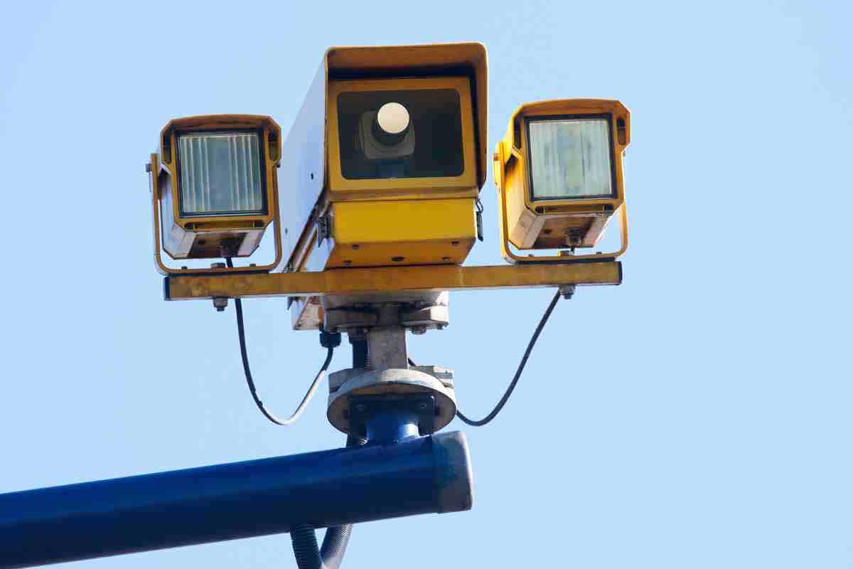 Multa sull&#039;autovelox