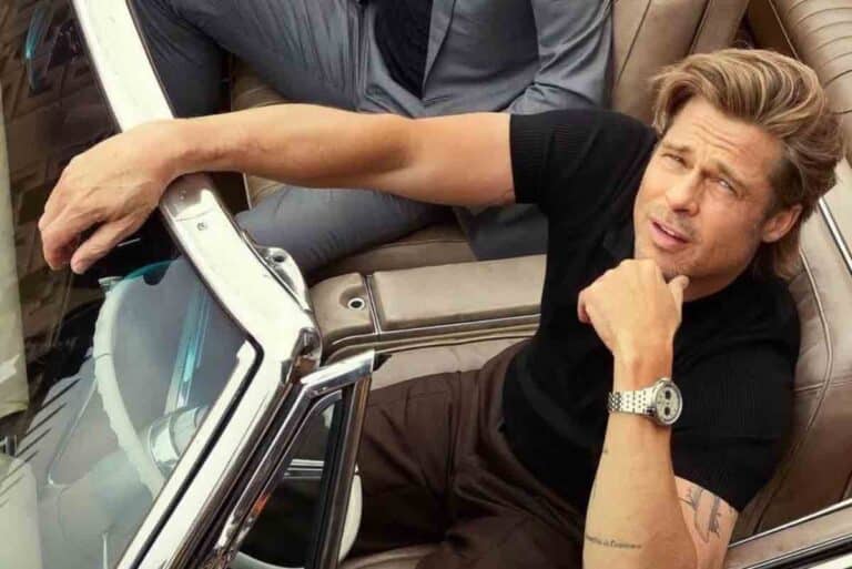 Brad Pitt automobile