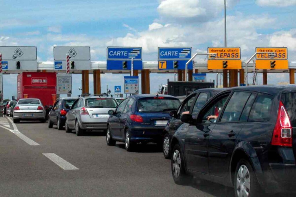 Casello autostradale