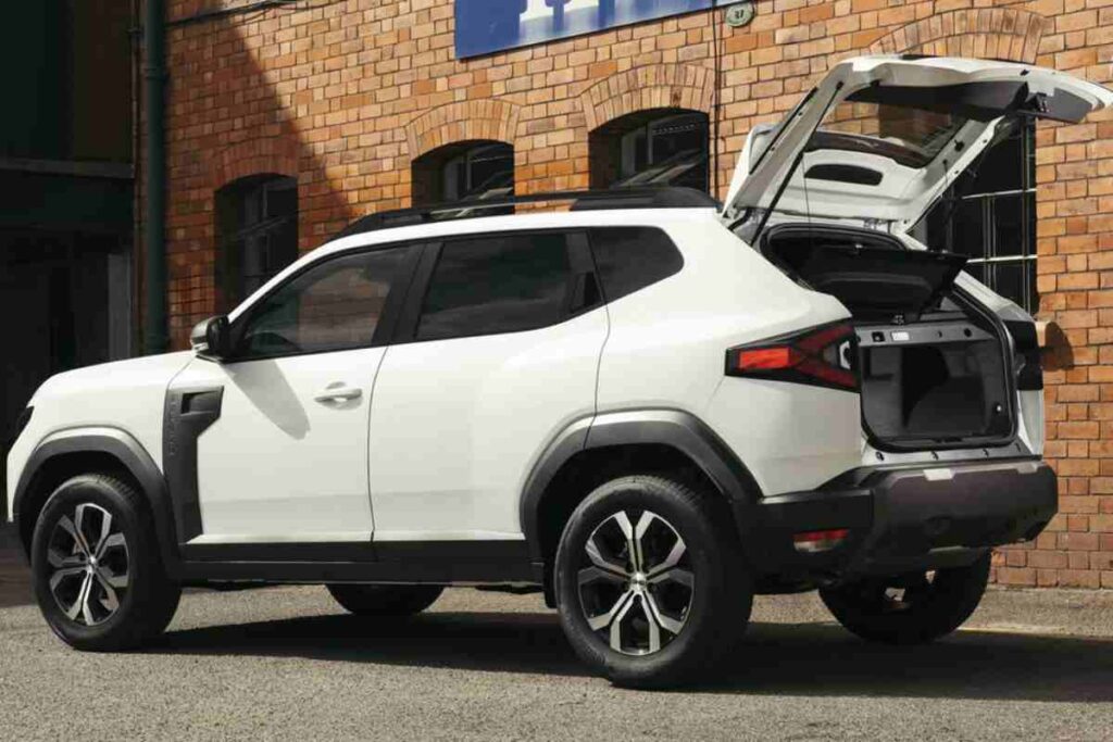 Dacia Duster Cargo