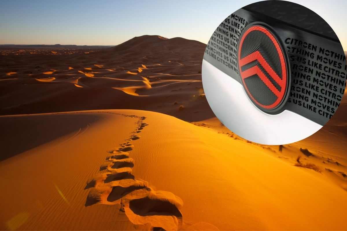 Deserto Citroen storia