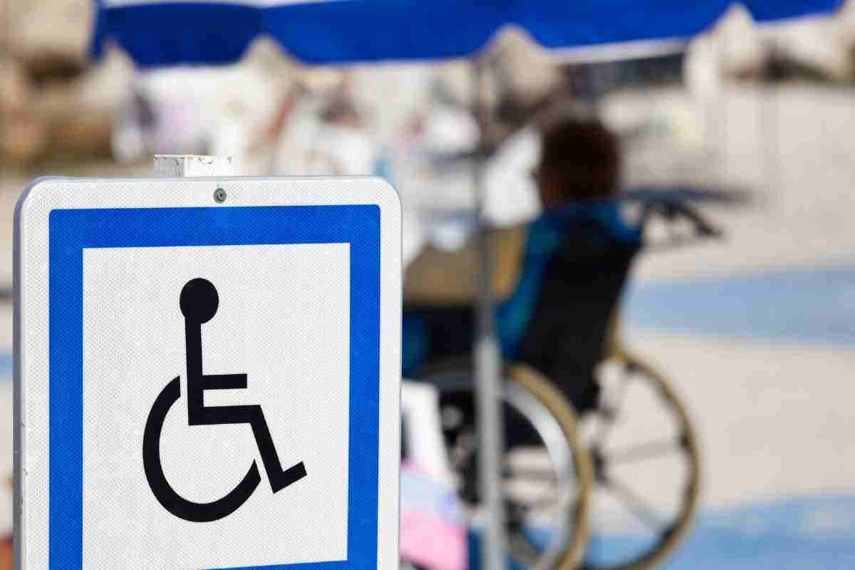 Handicap sedia disabile