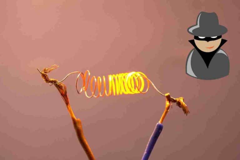 Elettrico ladro segreto