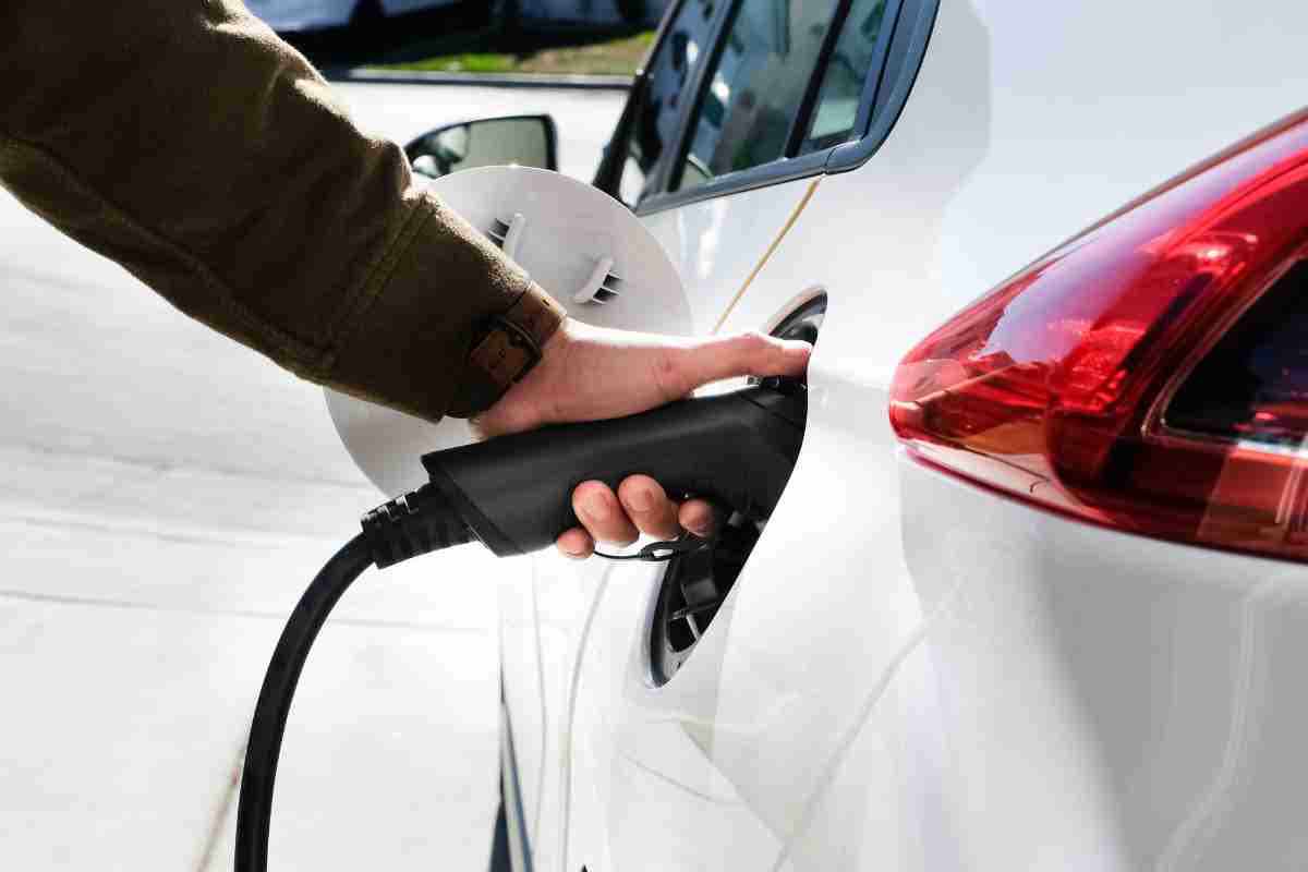 Auto elettrica vettura