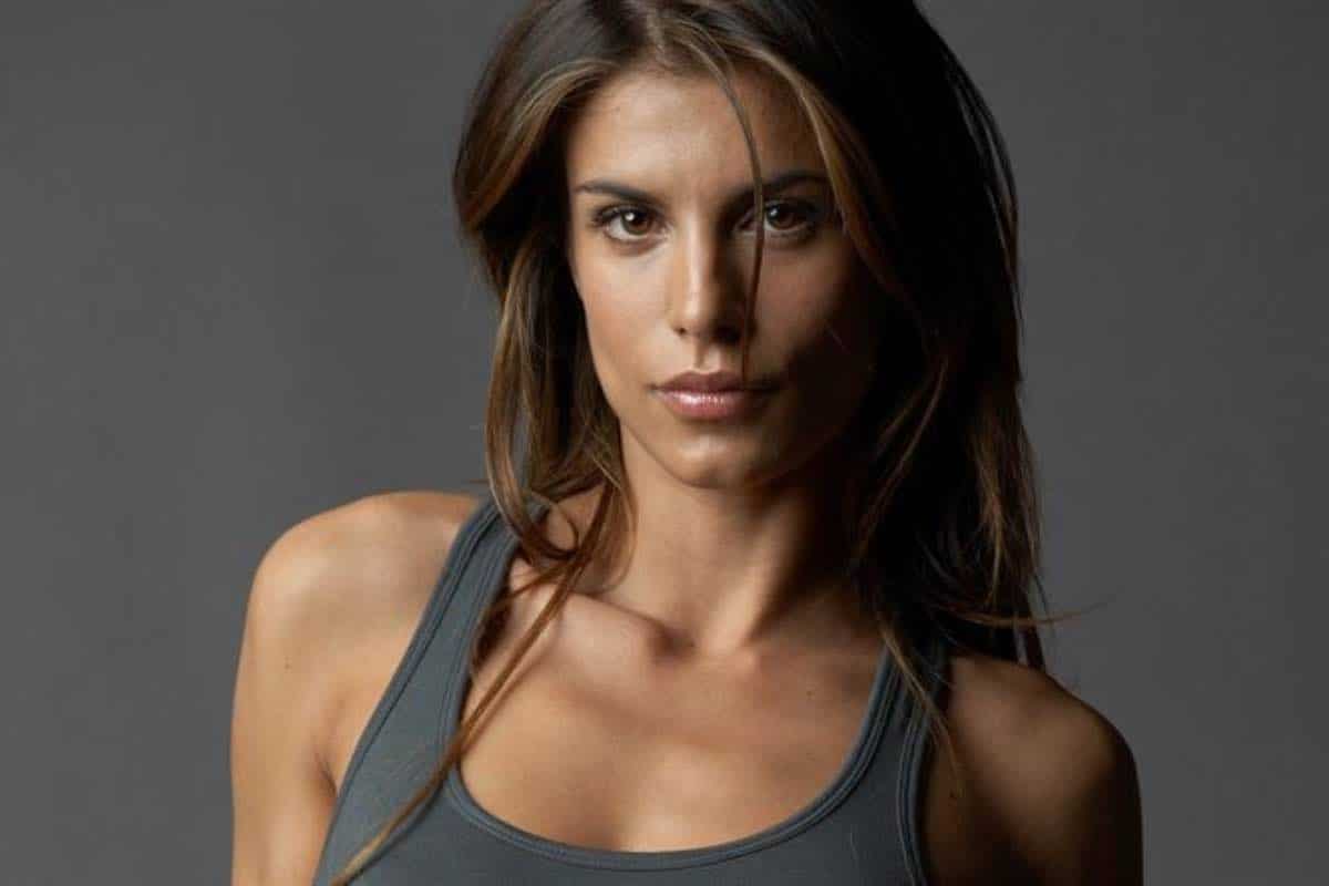Elisabetta Canalis auto