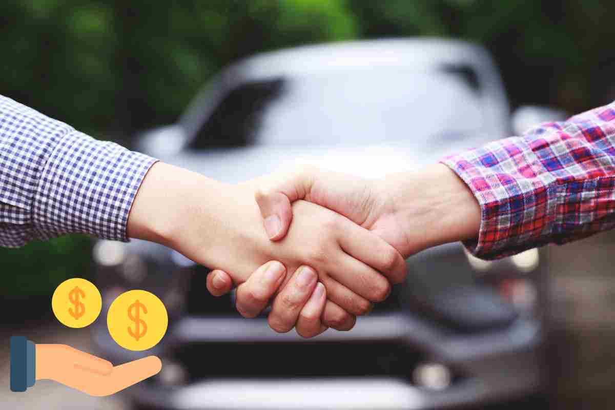 Vendita auto fallata