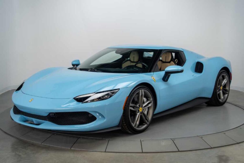 Ferrari 296 GTB deprezzamento