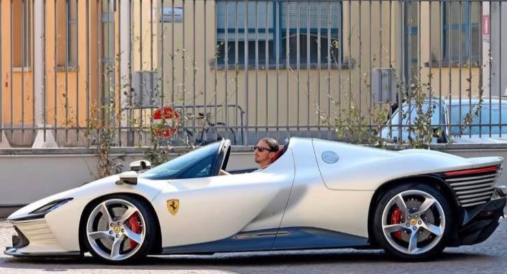 Ferrari Zlatan Ibraimovic