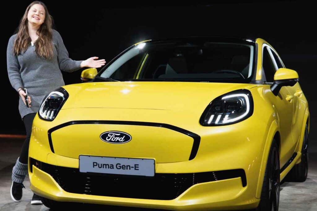 Ford Puma Gen-E promozione