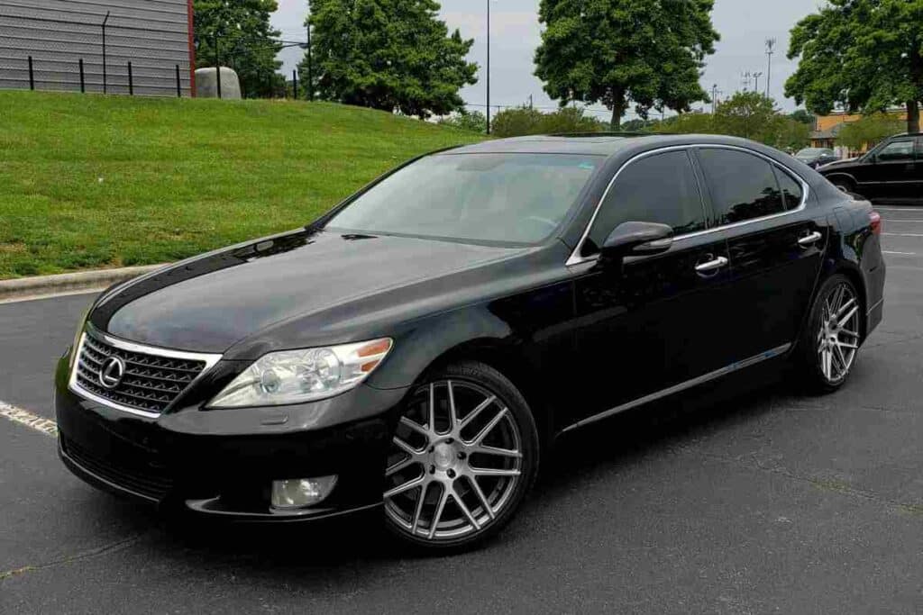 Lexus LS del 2012