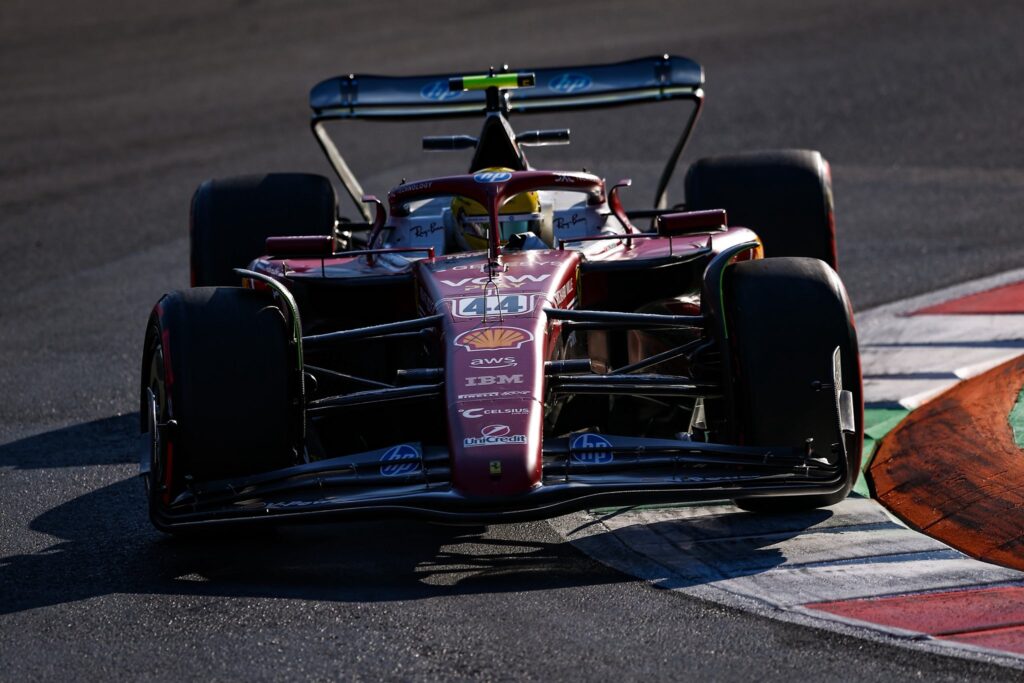Ferrari, Hamilton: "A Monza è tutto speciale. La penalità? Meglio quest'anno che il prossimo"
